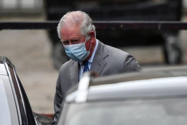 Kein gutes Zeichen: Charles besuchte Prinz Philip im Spital
