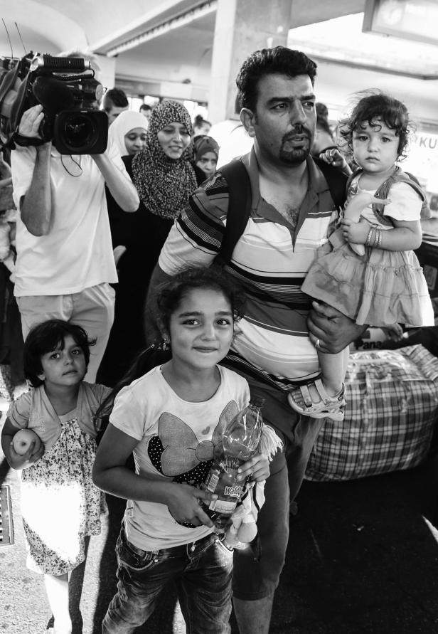 Hilfe für Flüchtlinge: "Die Menschen hier sind alle Engel"