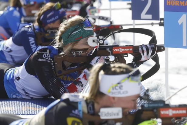 Gold-Sensation im Biathlon: Lisa Hauser schreibt Sportgeschichte