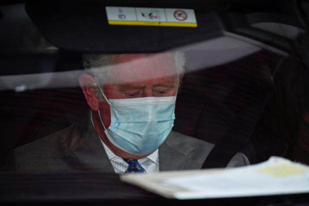 Britische Presse: Was Charles' Spitalsbesuch bei Prinz Philip bedeutet