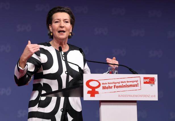 SPÖ-BUNDESFRAUENKONFERENZ "MEHR BETEILIGUNG. MEHR BEWEGUNG. MEHR FEMINISMUS": HEINISCH-HOSEK
