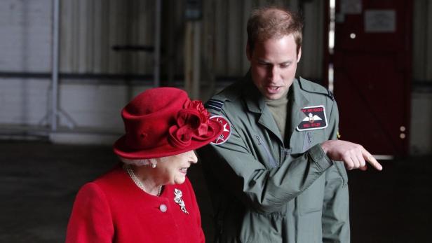 Prinz William: Oma ist "unglaublich"