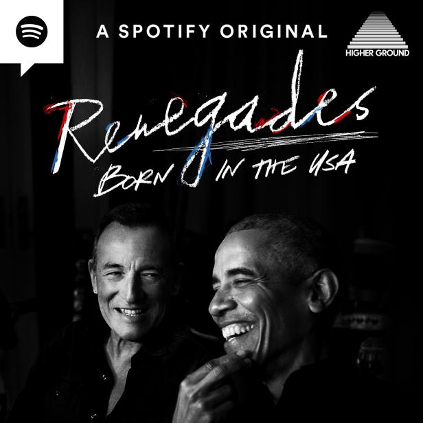 Spotify baut aus: Obama und Springsteen starten Podcast