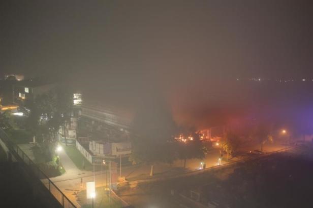 Feuer-Anschlag auf FH St. Pölten geklärt: Vier Täter ausgeforscht