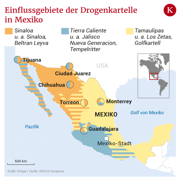 Was Mexikos Cannabis-Legalisierung für die Drogenkartelle bedeutet