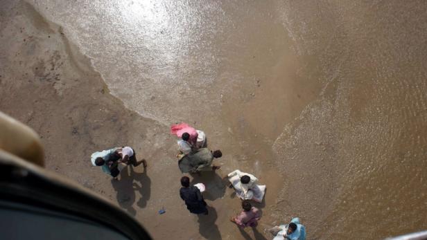 Pakistan: Monsun treibt Millionen in die Flucht