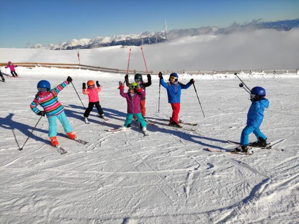 Wieso der Ziehweg Skikinder so fasziniert