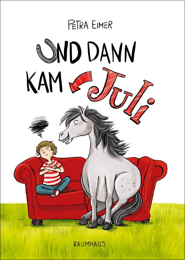 Comic-Roman für Kinder: Kommt ein Pferd (zu)gelaufen…