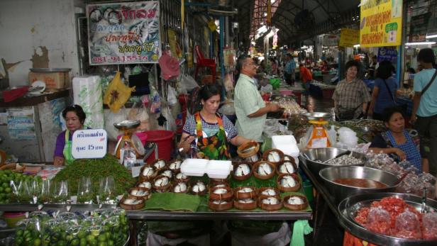 Bangkok: Moloch mit Mehrwert