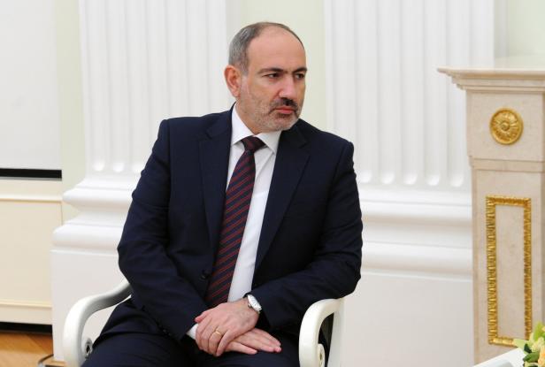 Armenischer Premier Paschinian spricht von "Putschversuch"