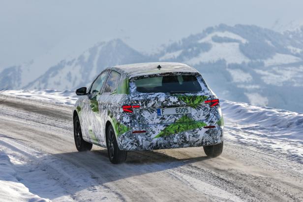 Erste Ausfahrt mit dem neuen Skoda Fabia