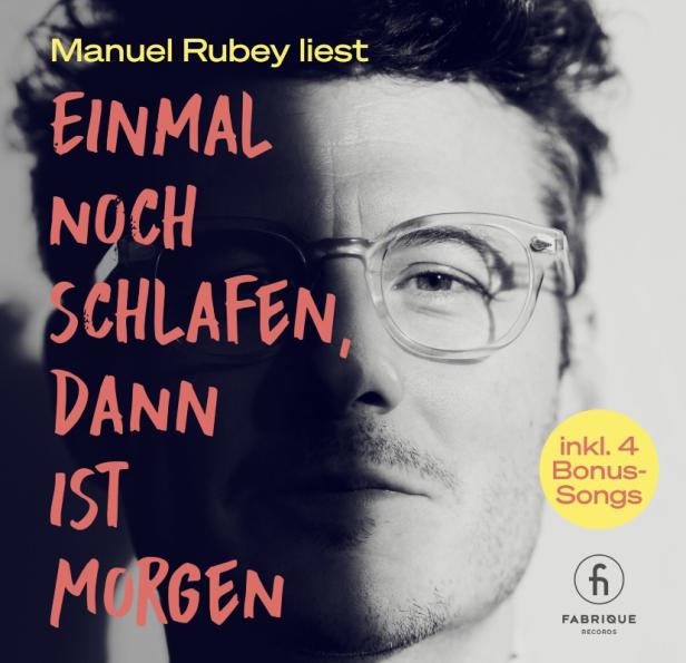 Manuel Rubey reichert Hörbuch mit vier Coversongs an