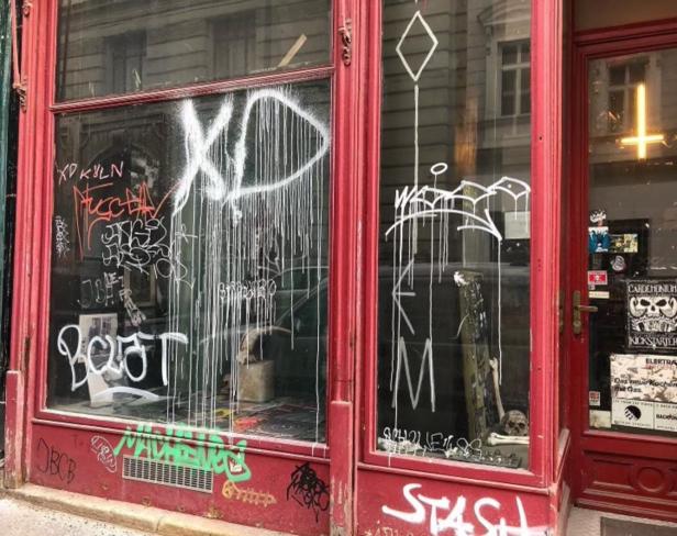 Kriminelle Kritzeleien: Die Zahl der Anzeigen wegen illegaler Graffiti ist gestiegen