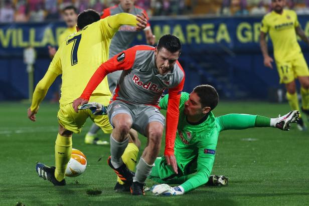 1:2 in Villarreal: Salzburg scheitert in der Europa League
