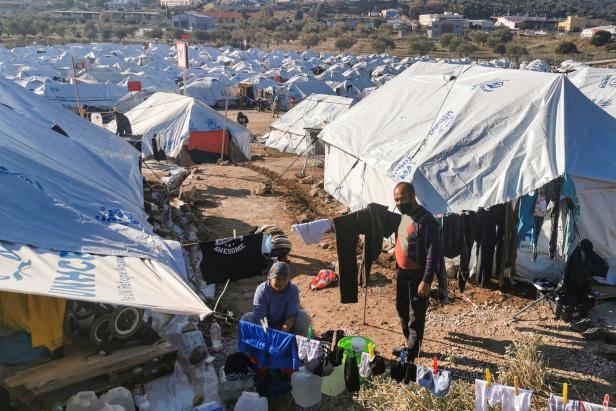 Flüchtlingslager: Schwangere zündete sich an - Anklage wegen Brandstiftung