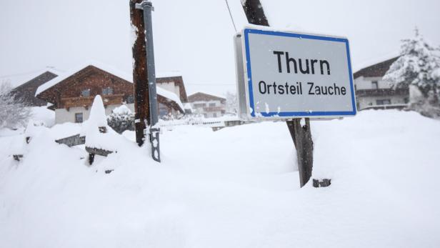 Wintereinbruch "kritisch wie damals in Galtür“