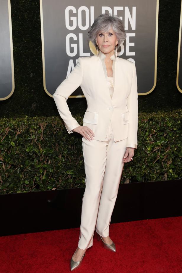 Golden Globes: Die besten Outfits am roten Teppich - und daheim