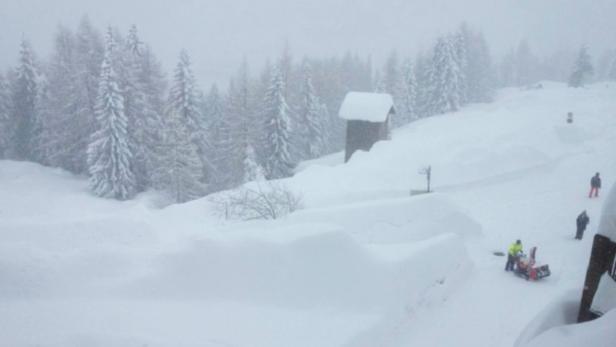 Wintereinbruch: Zwei Todesopfer in Osttirol