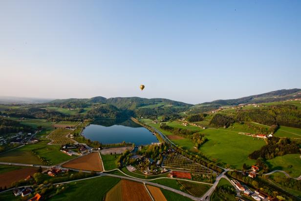 Pöllauberg: Die Aussichtsterrasse der Oststeiermark