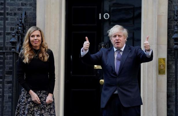 Teure Renovierung in der Downing Street: Johnson kassiert Kritik