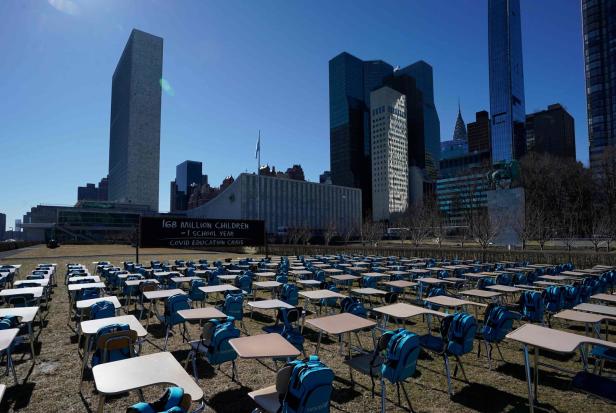 "Pandemisches Klassenzimmer": Mehr als 168 Millionen Kinder seit einem Jahr ohne Schule