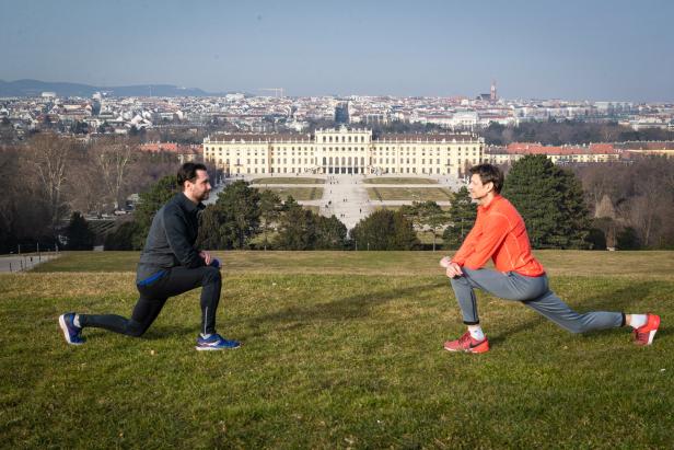 Laufboom: Mit Marathonmann Michael Buchleitner atemlos durch Schönbrunn