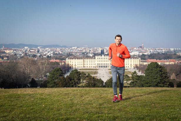 Laufboom: Mit Marathonmann Michael Buchleitner atemlos durch Schönbrunn