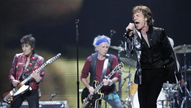 Tourauftakt der Rolling Stones in Los Angeles