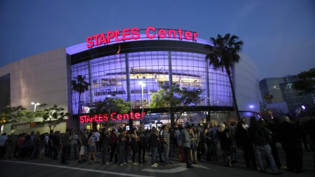 Tourauftakt der Rolling Stones in Los Angeles