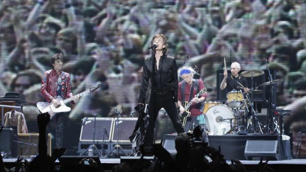 Tourauftakt der Rolling Stones in Los Angeles
