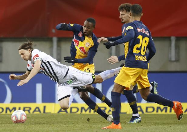 4:0 im Cup-Halbfinale: Salzburg fertigt Angstgegner Sturm ab