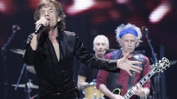 Tourauftakt der Rolling Stones in Los Angeles