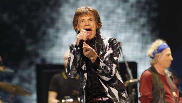 Tourauftakt der Rolling Stones in Los Angeles