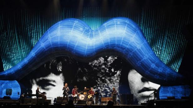 Tourauftakt der Rolling Stones in Los Angeles