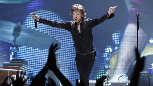 Tourauftakt der Rolling Stones in Los Angeles