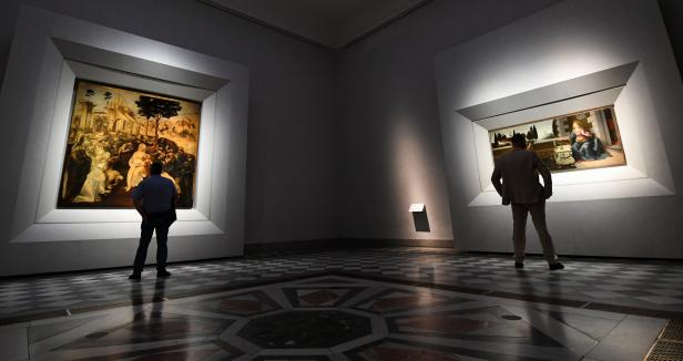 "Uffizi Diffusi": Museum schickt Meisterwerke auf Tour