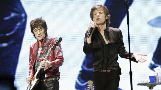 Tourauftakt der Rolling Stones in Los Angeles