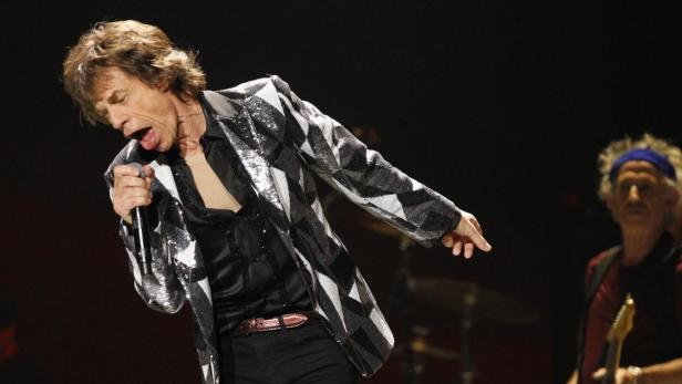Tourauftakt der Rolling Stones in Los Angeles