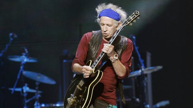 Tourauftakt der Rolling Stones in Los Angeles