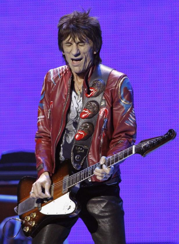 Tourauftakt der Rolling Stones in Los Angeles