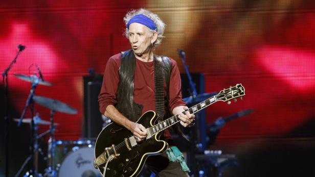 Tourauftakt der Rolling Stones in Los Angeles