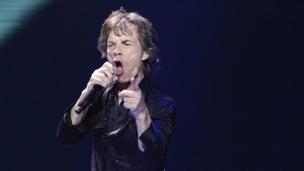 Tourauftakt der Rolling Stones in Los Angeles