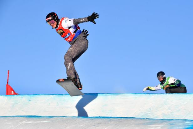 Snowboardstar Hämmerle: Mit Leichtigkeit zum Kristall-Hattrick