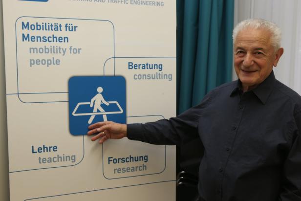 Hermann Knoflacher: "Wien ist seit Jahrzehnten mein Patient"