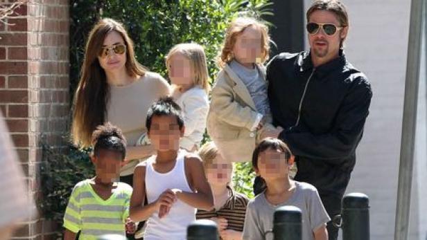 Justin Theroux: "Brad Pitt soll den Mund halten"
