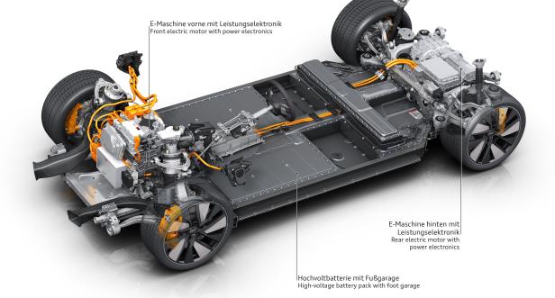 Erste Ausfahrt: Was kann der neue Audi e-tron GT?