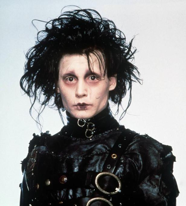 Johnny Depp als Edward mit den Scherenhänden in dem gleichnamigen Film.