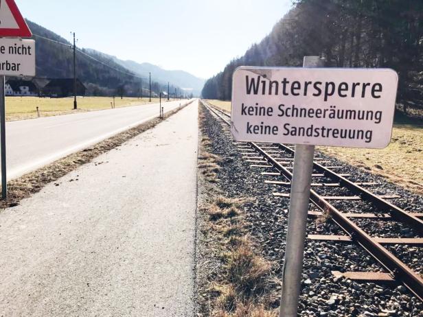 NÖ: Radler ignorierten Sperrgitter, jetzt schließen Tore Biker-Highway