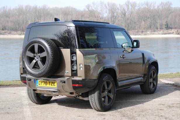 Land Rover Defender 90: So kurz ein Defender eben sein kann