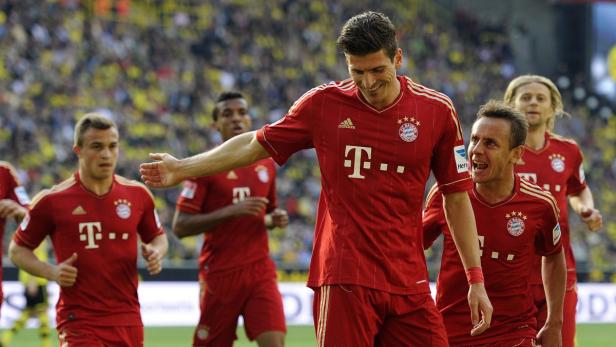 Dortmund beendet Bayerns Siegesserie